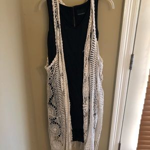 Cato crocheted vest